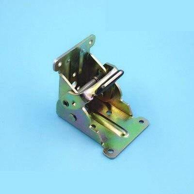 Planet Gates ZSZD-1001CX 90 Degree Self-Locking Folding Hinge  Table Legs Table Chair Extension Tables Foldable Self Locking Fold Feet Hinges Hardware