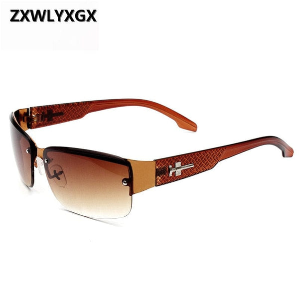 Planet Gates ZXWLYXGX Vintage Classic Sunglasses Men Brand  New Driving Goggles Sunglasses Oculos De Sol Masculino