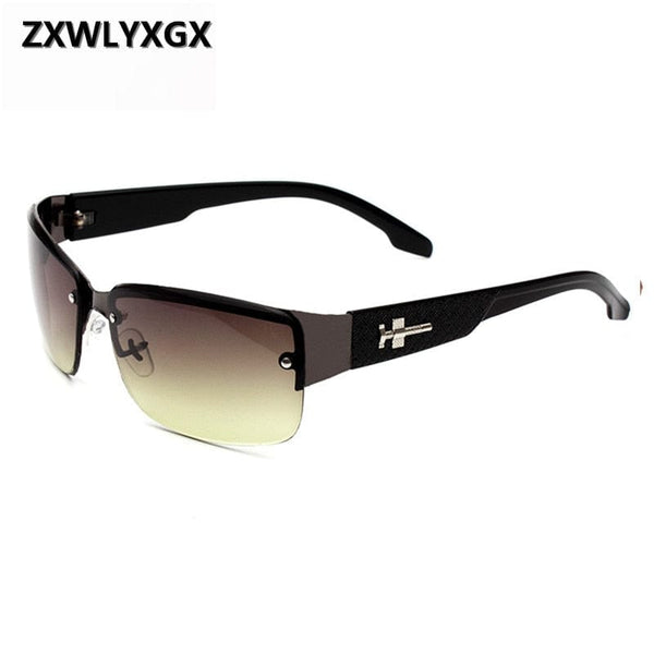 Planet Gates ZXWLYXGX Vintage Classic Sunglasses Men Brand  New Driving Goggles Sunglasses Oculos De Sol Masculino