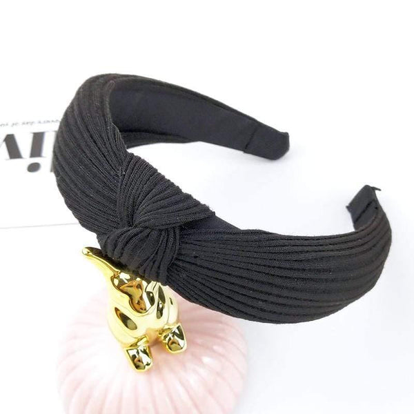 Headband Knot Hair Hoop For Women Simple Cotton Fabric Cross Pearl  Girls Hairband Hair Accessories DSFG05