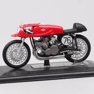 Planet Gates 1:24 scale tiny Italeri Gilera 4cil 500cc World Champion 1954 No#76 G Duke motorcycle moto Diecasts & Toy Vehicles GP bike model