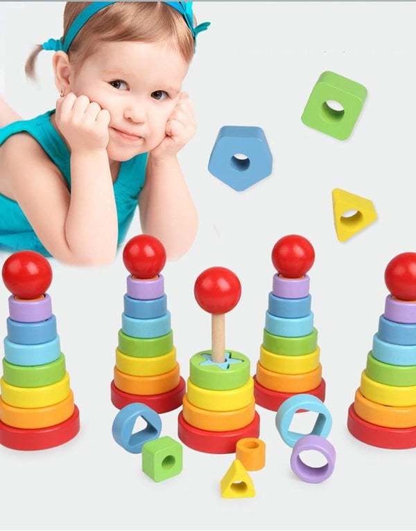 Planet Gates Baby Educational Toys Wooden Toys Montessori Early Learning Baby Birthday Christmas New Year Gift Toys for Children Kids