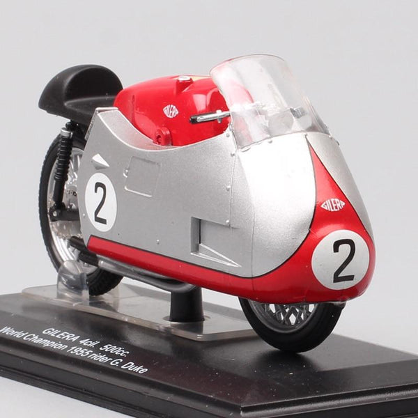 Planet Gates 1:24 scale tiny Italeri Gilera 4cil 500cc World Champion 1954 No#76 G Duke motorcycle moto Diecasts & Toy Vehicles GP bike model
